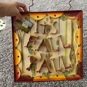 It’s Fall Y’all Decor